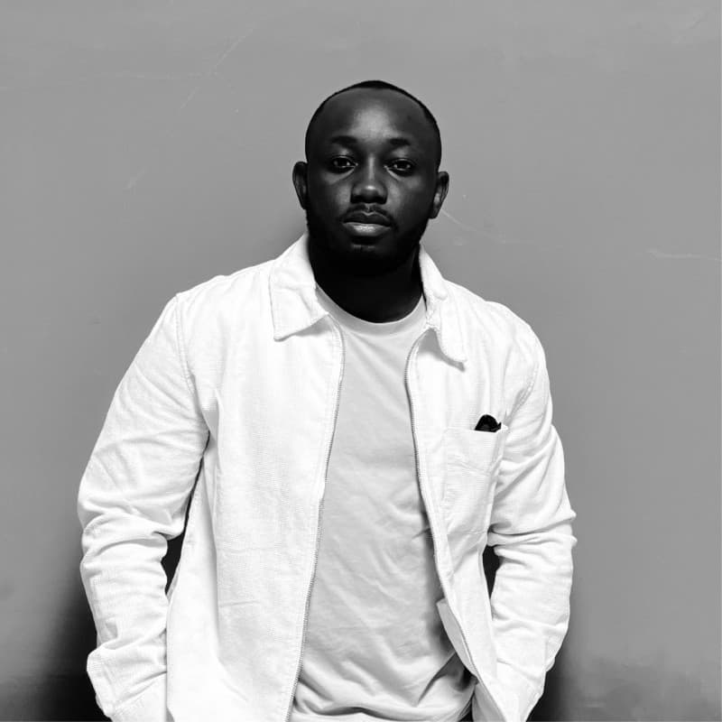 Portrait of Josias Kasongo